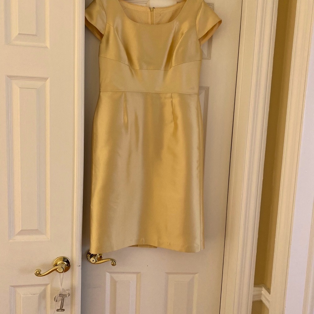 Silk dress, Size 6